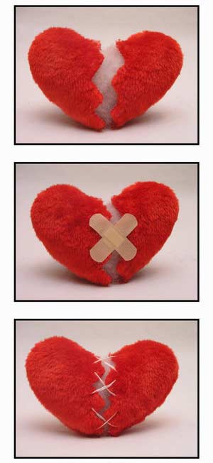 ...How To Heal A Broken Heart?...